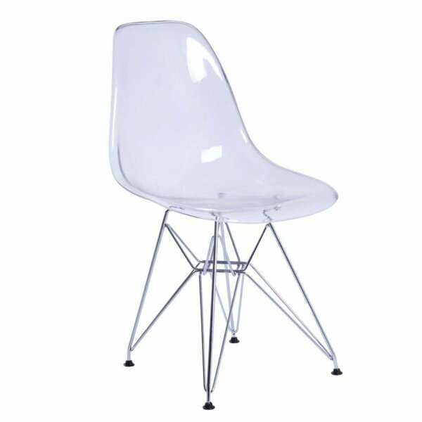 Aron Living Tower Wireleg Chair - Clear AL10008